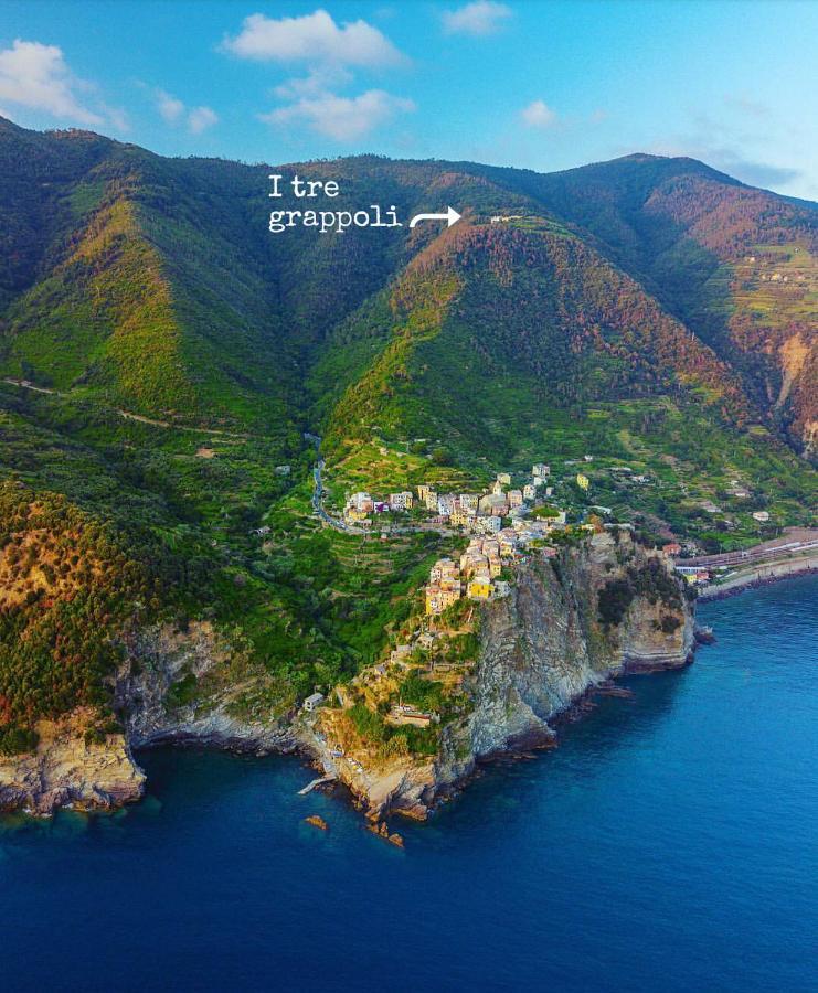 I Tre Grappoli Villa Corniglia Exterior photo